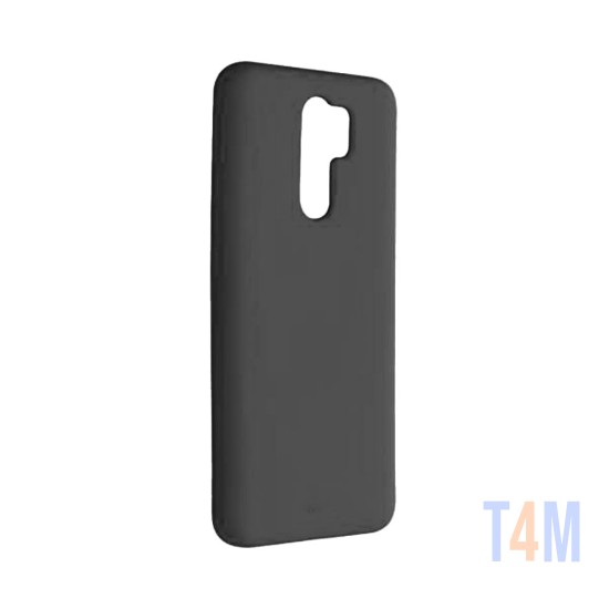 Funda de Silicona para Xiaomi Redmi 9 Negro